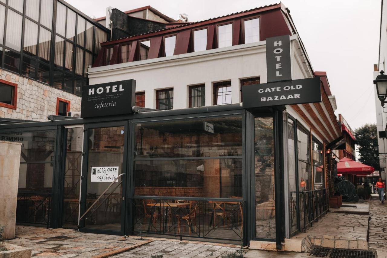 Hotel Gate Skopje Buitenkant foto